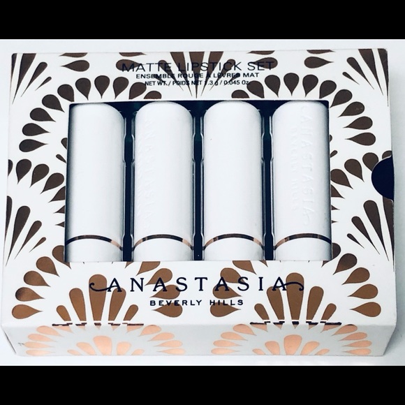 Anastasia ABH 4PC Mini Matte Lipstick Set - Picture 9 of 15